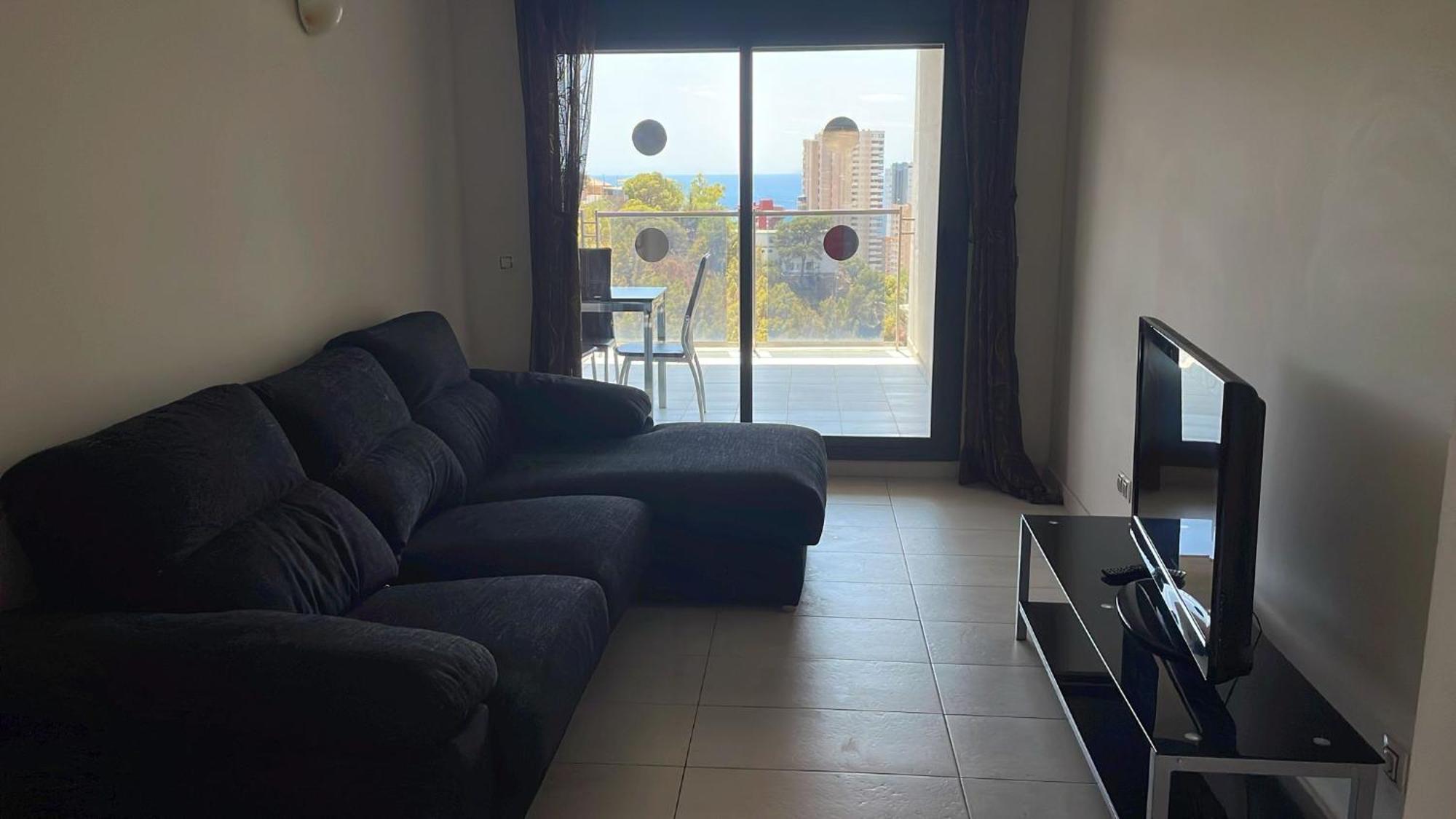 Con Vista Al Mar Y Montana Apartment Benidorm